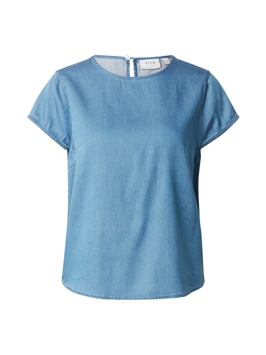 

Блуза VILA BISTA, цвет Blue/Sky blue