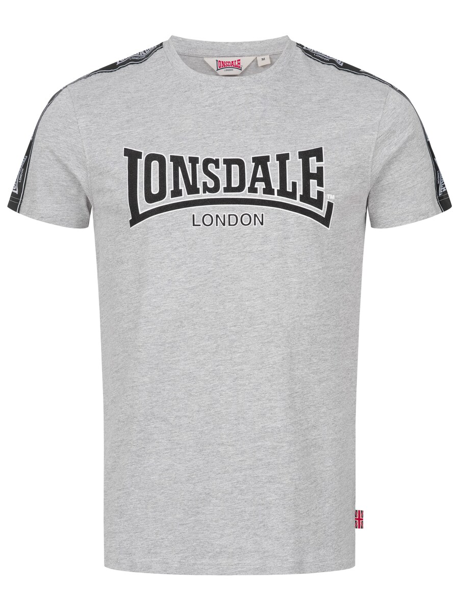 

Рубашка LONSDALE Vementry, пятнистый серый