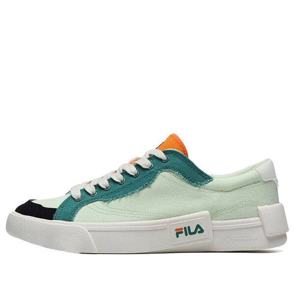 

Кроссовки 'green orange white' Fila Fusion, зеленый