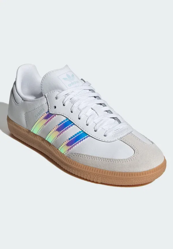 Кроссовки Adidas Originals Samba OG, облачно-белый белый гум — фото 2