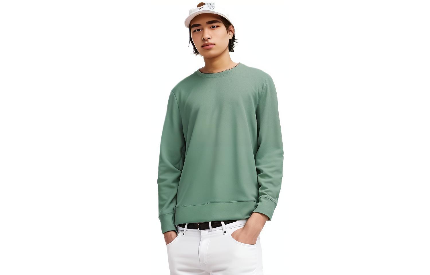

Футболка мужская Lululemon, Deep Jungle Green/Deep Jungle Green