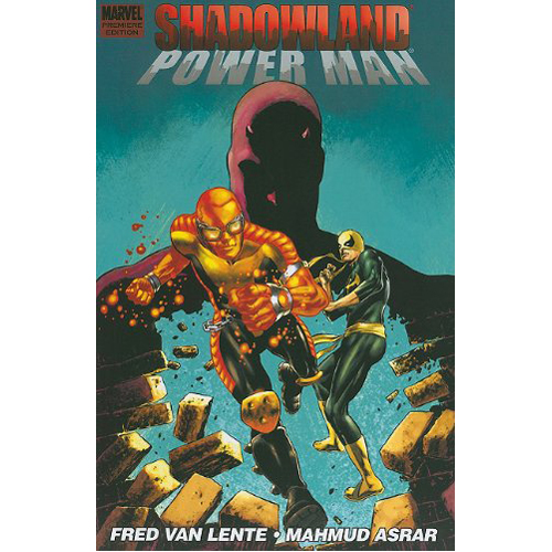 

Книга Shadowland: Power Man (Hardback)