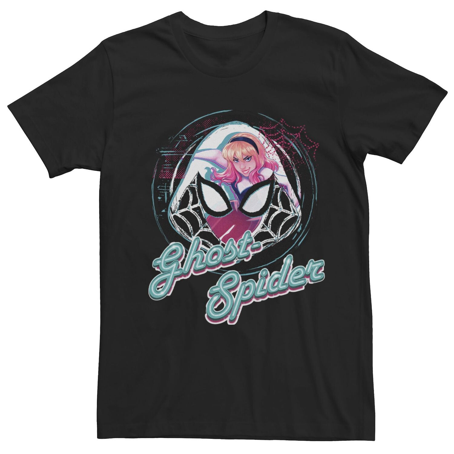

Мужская футболка с изображением портрета Marvel Rising Secret Warriors Ghospider