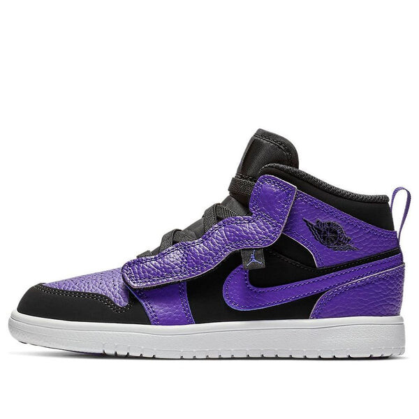 

Кроссовки 1 средние альт Air Jordan, черный