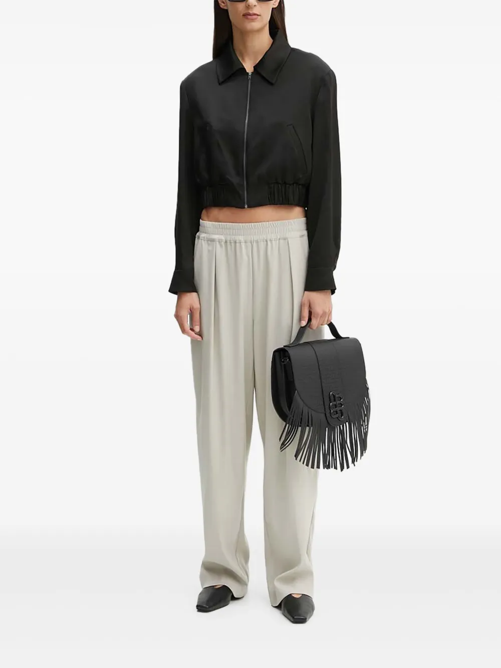 

Куртка на молнии Drykorn, черный