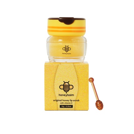 

Медовый скраб для губ Honeybalm