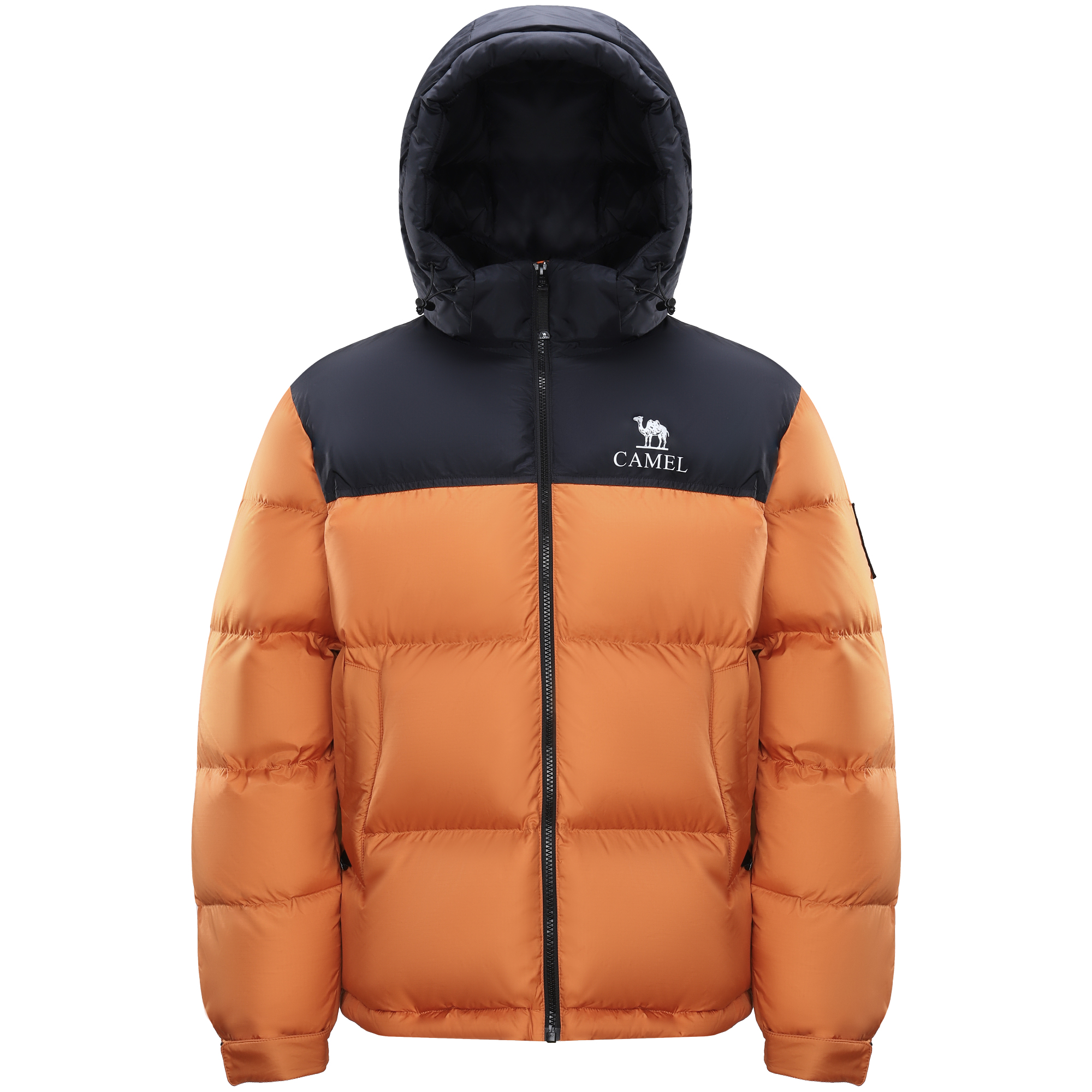 

Теплая куртка из коллекции Fleece Collection Unisex CAMEL, phantom черный/sweet pepper оранжевый