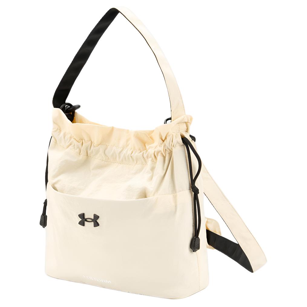 

Under Armour Нейлоновая сумка через плечо, сумка на одно плечо, стандартного размера, унисекс, семена коикса, белые