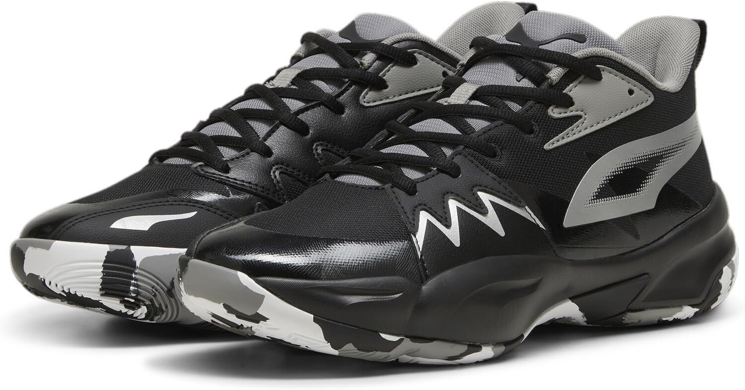 

Кроссовки PUMA Genetics, цвет Puma Black/Stormy Slate, Черный, Кроссовки PUMA Genetics, цвет Puma Black/Stormy Slate