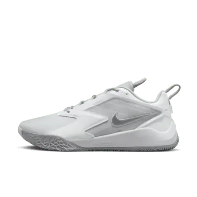 

Кроссовки Nike HyperAce 3 Volleyball Shoes, цвет Photon Dust/White/Metallic Silver