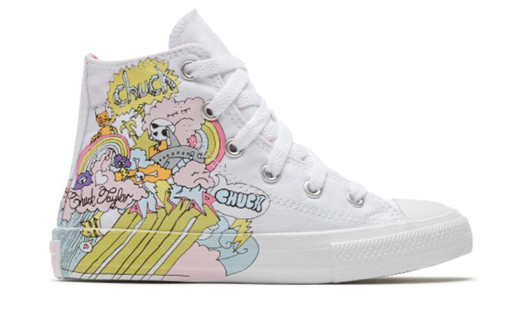 Кеды Converse Chuck Taylor All Star Toddler/Youth White, белый — фото 2