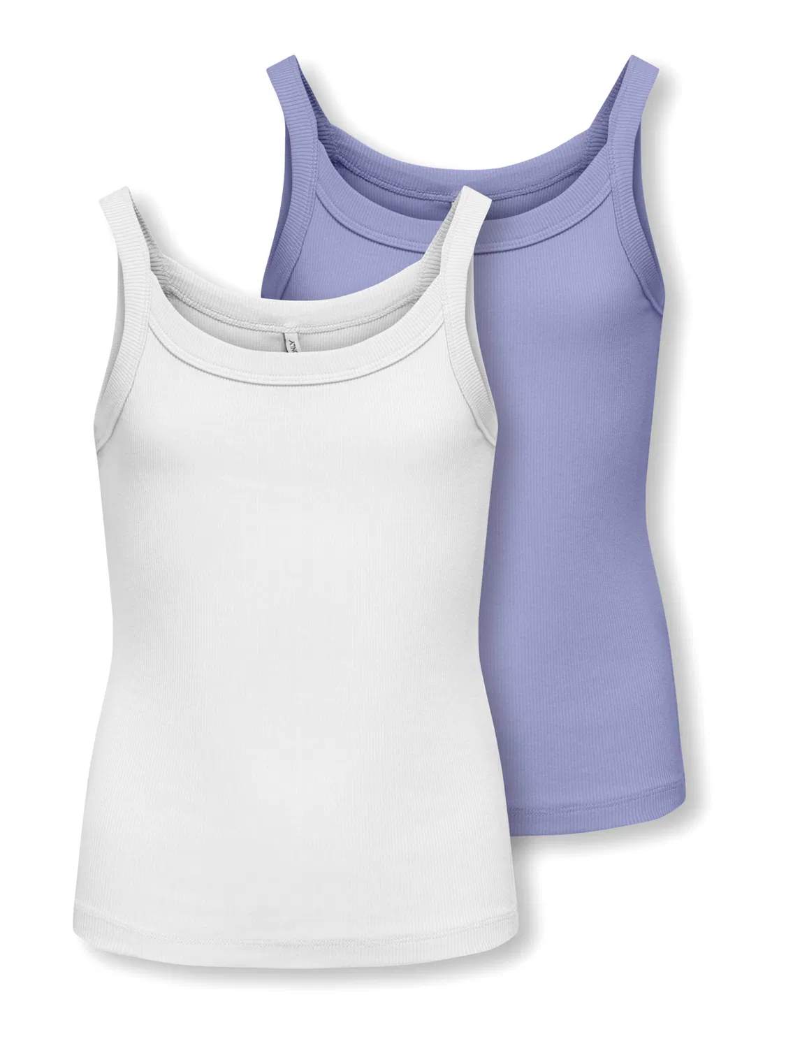 Топ 'KOGJill' Only Girls, Violet/White