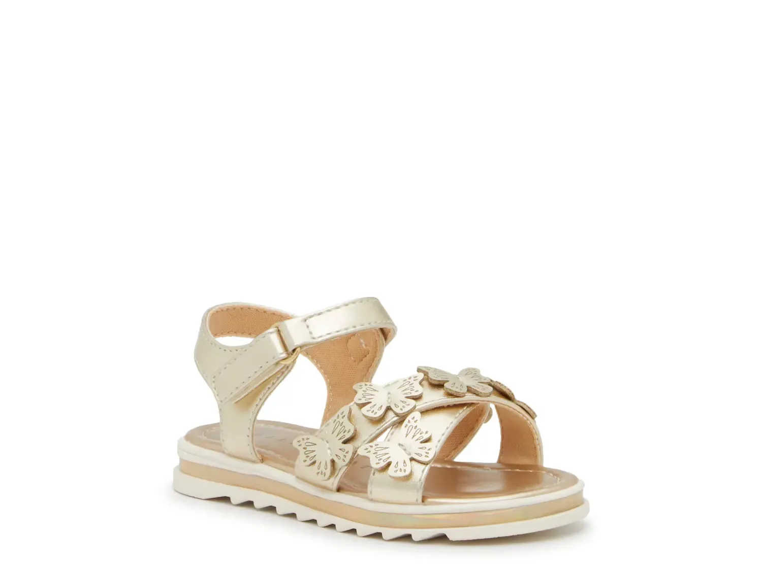 

Комфортные сандалии Papilio - детские Kelly & Katie, Gold Metallic
