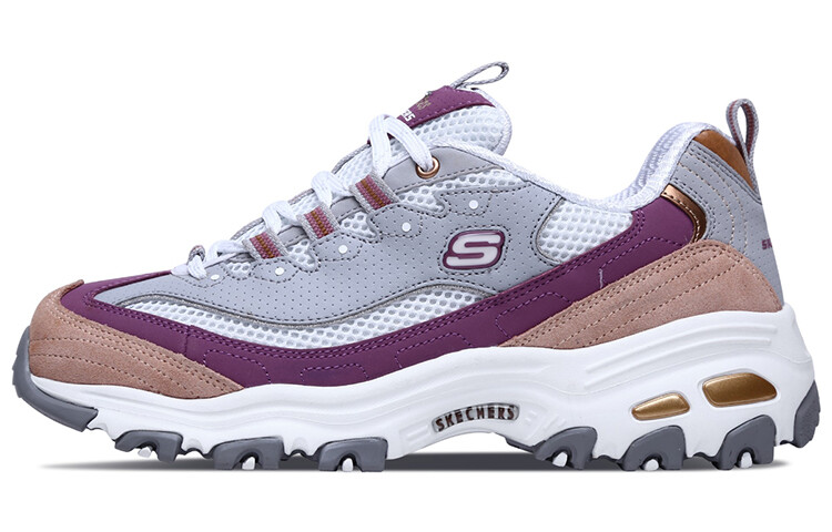 

Кроссовки Skechers D'lites 2.0 Chance 'Grey Purple' Women's