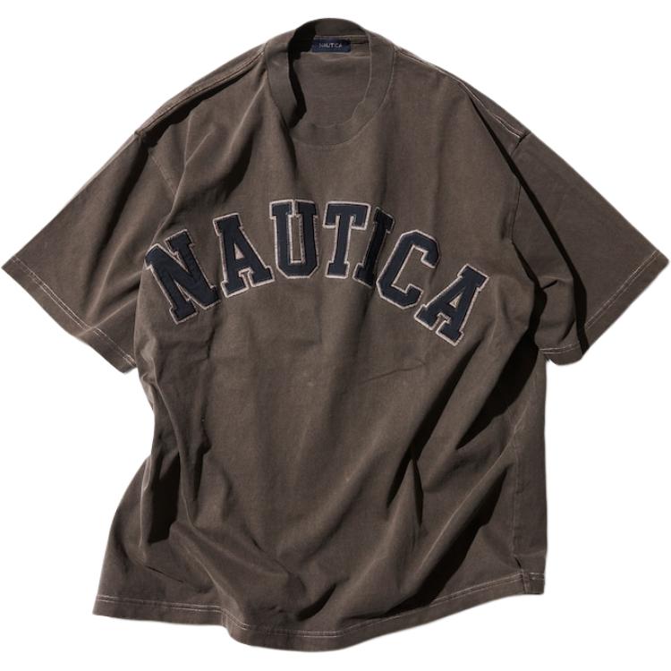 

Футболка SS25 мужская NAUTICA JAPAN, коричневый