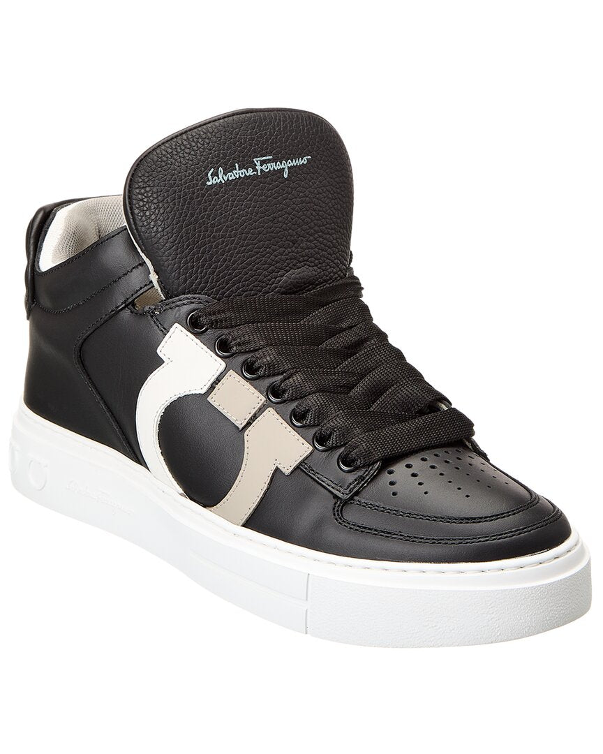 

Высокие кроссовки Ferragamo Marvelous Leather Salvatore Ferragamo, коричневый