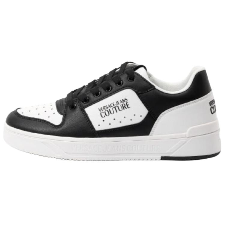 

VERSACE JEANS COUTURE Лоу-топ скейтерские кроссовки Logo Starlight мужские черные