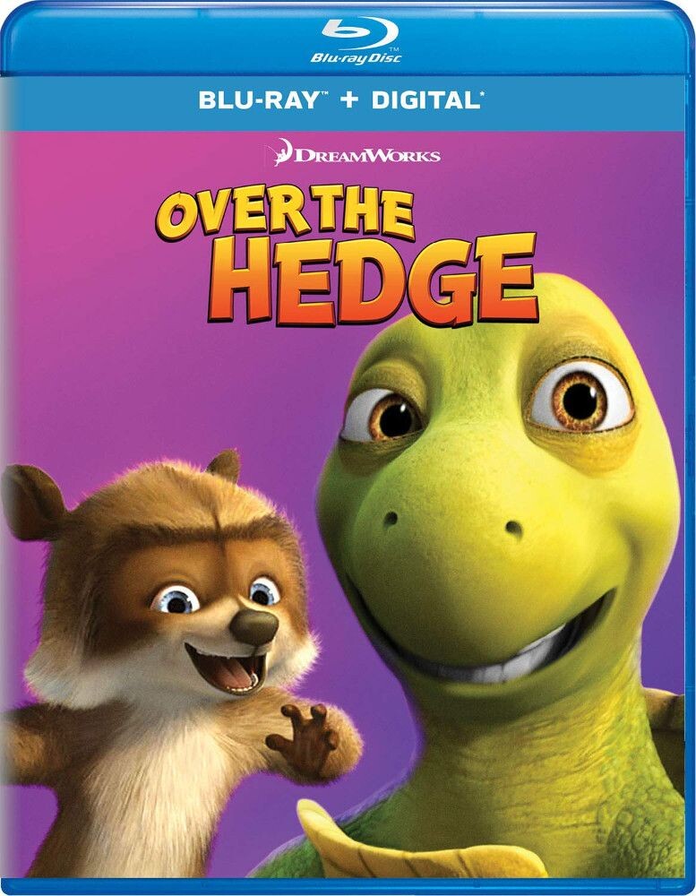 

Диск Blu-ray Over The Hedge