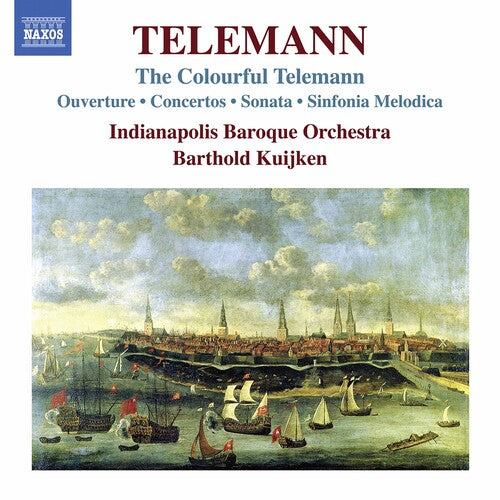 

CD диск Telemann / Indianapolis Baroque Orch / Kuijken: Colourful Telemann