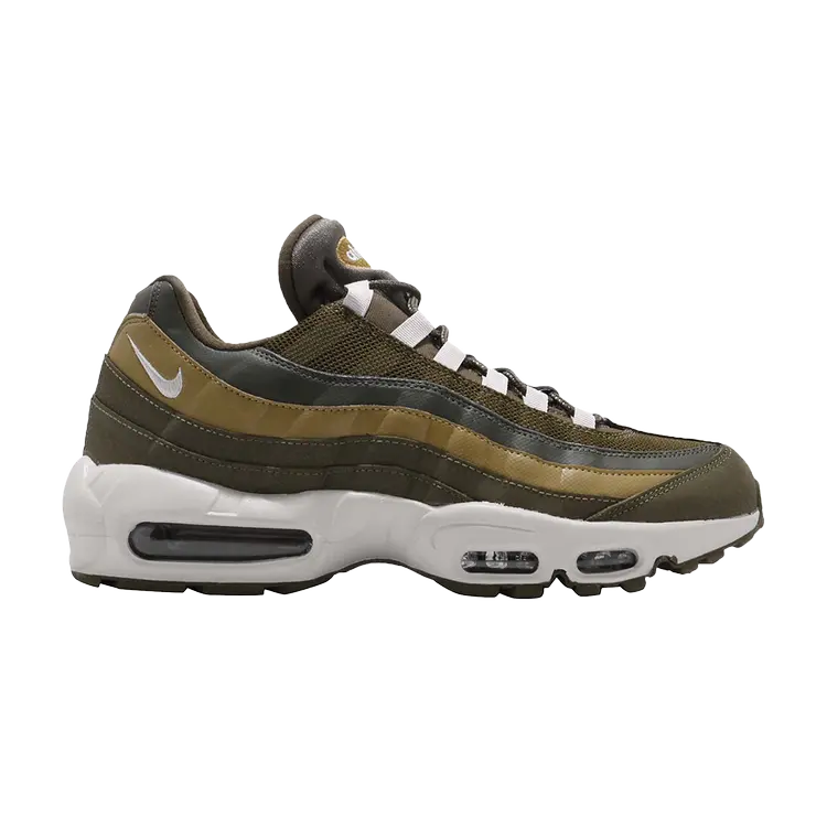 

Кроссовки Nike Air Max 95 Essential 'Olive Canvas', зеленый