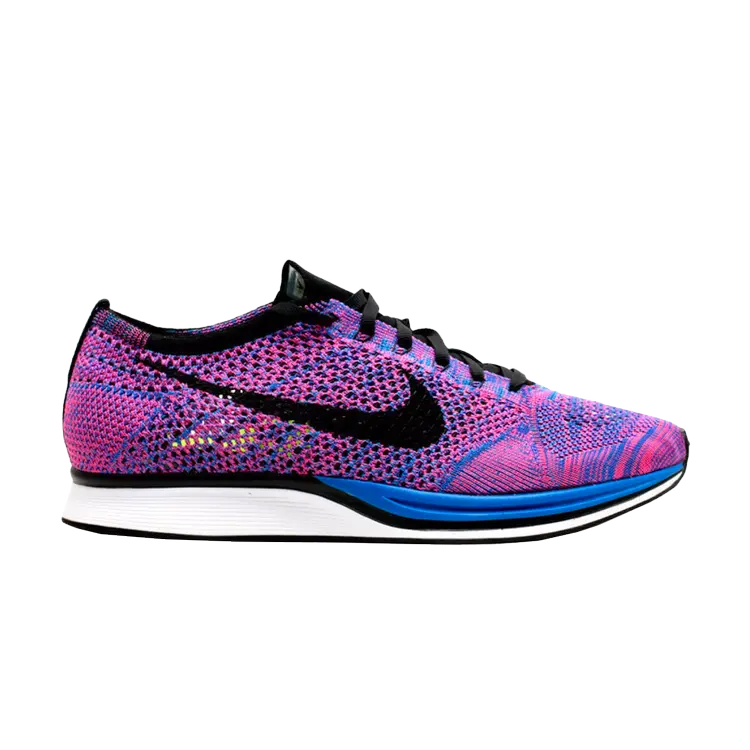 

Кроссовки Nike Flyknit Racer 'Indigo' 2014, синий