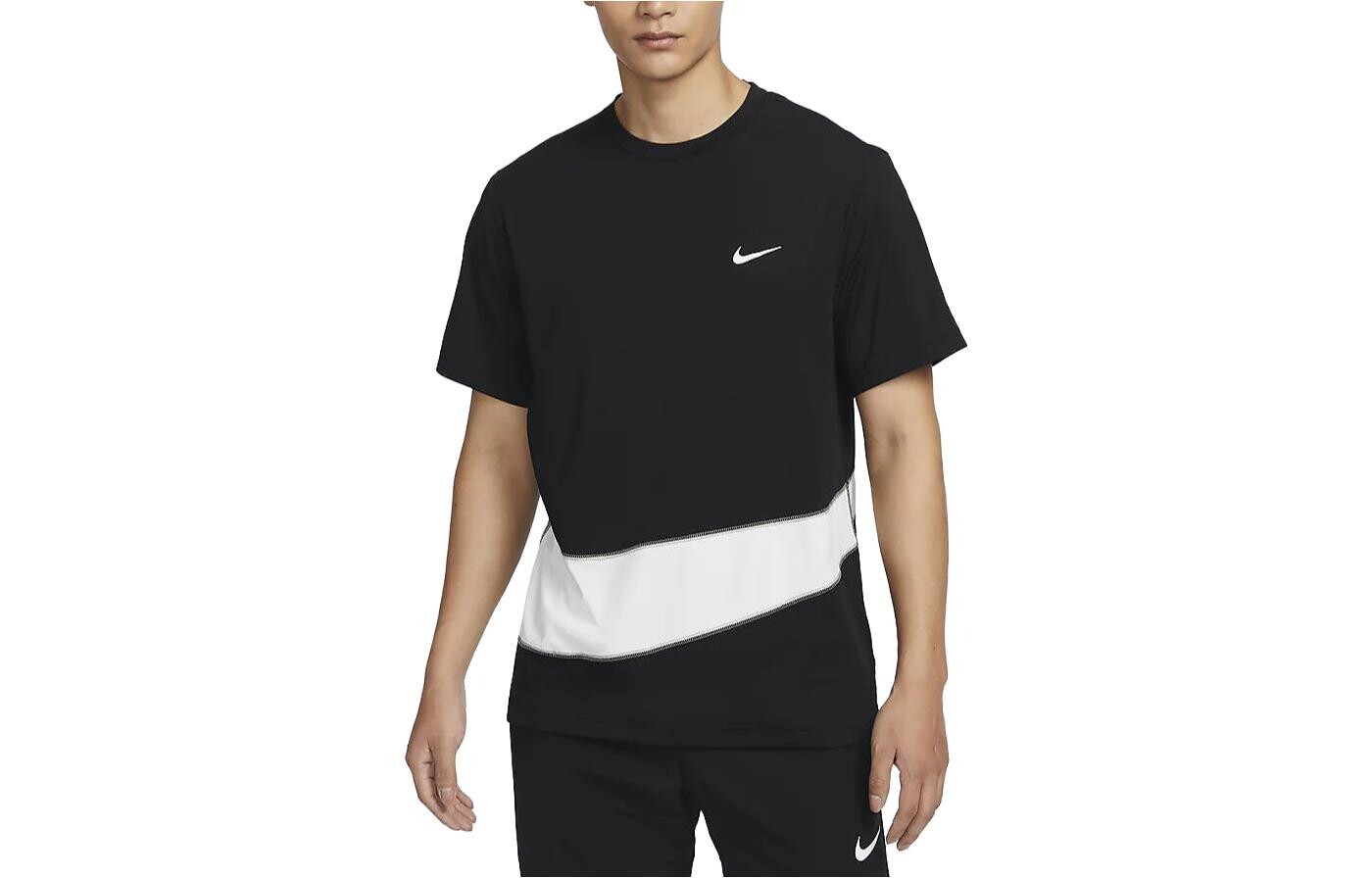 

Мужская футболка Nike, цвет Black/White