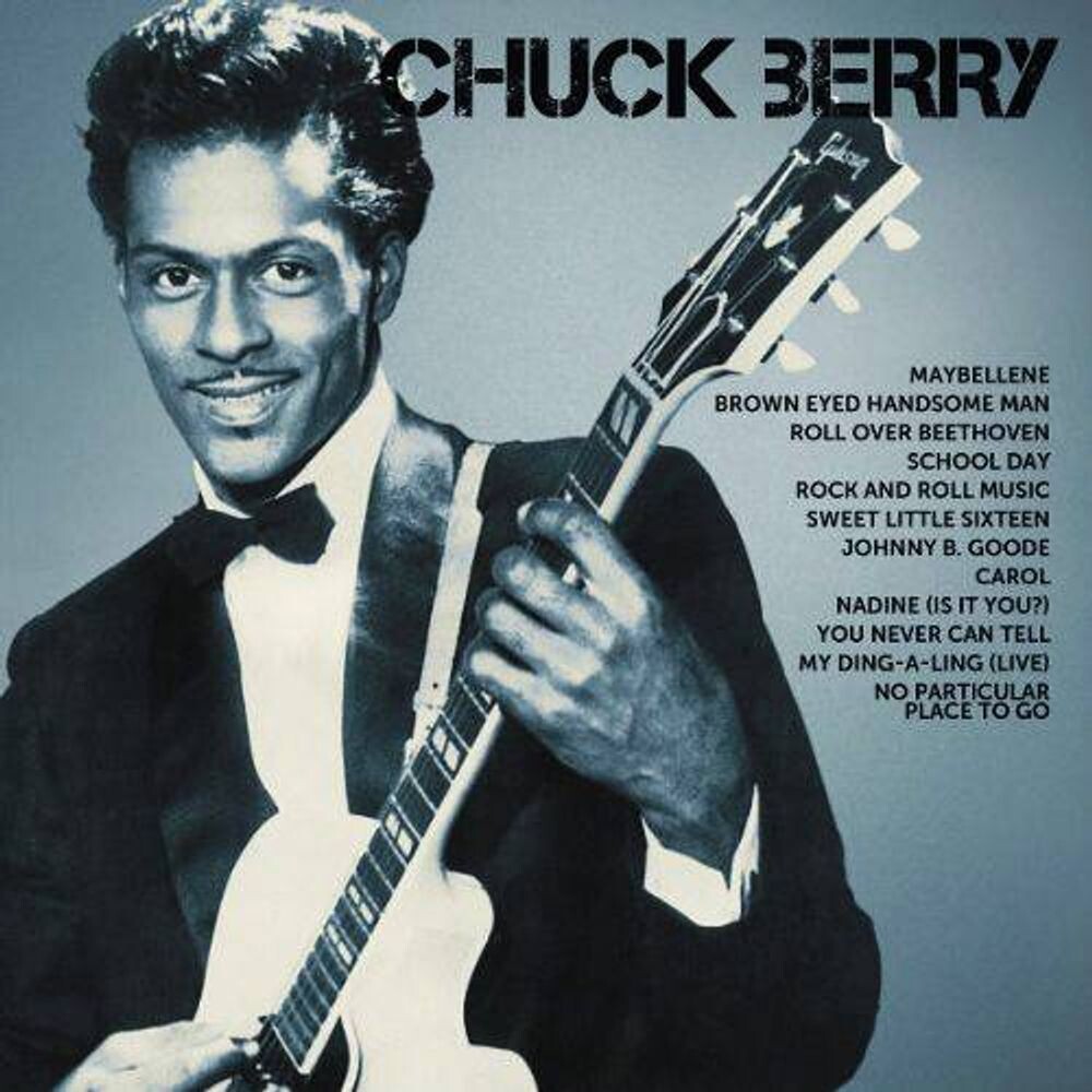 

Диск CD Icon - Chuck Berry