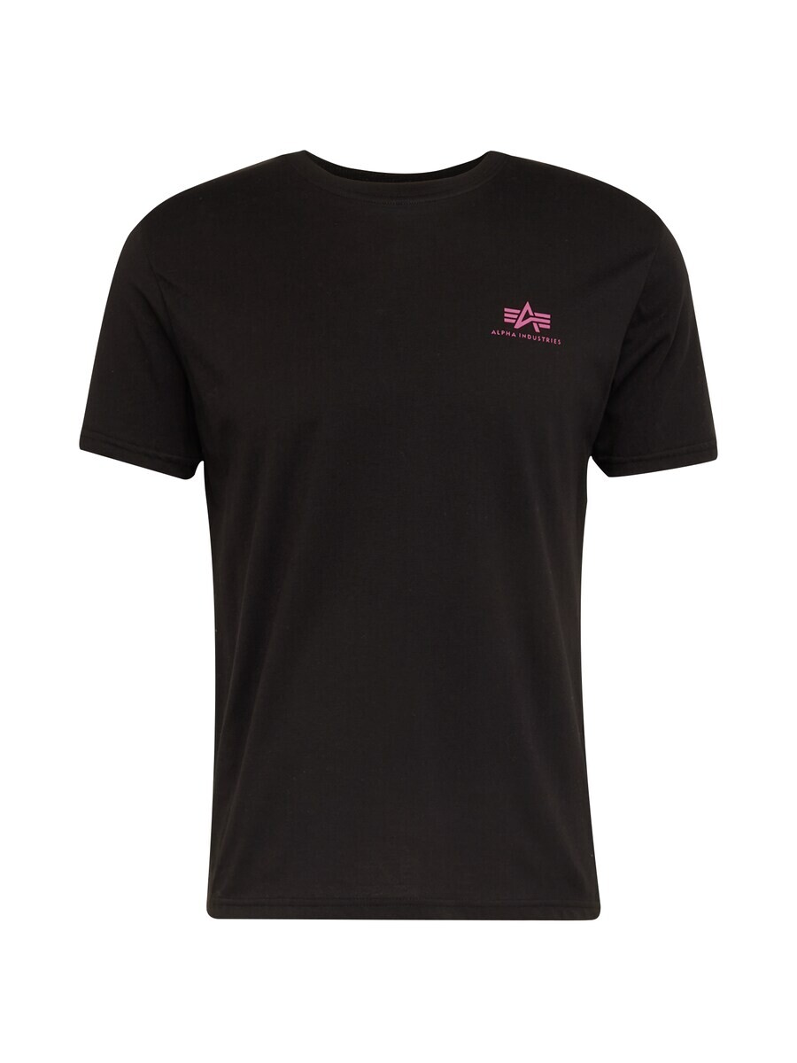 

Классическая футболка ALPHA INDUSTRIES Regular fit Shirt, черный