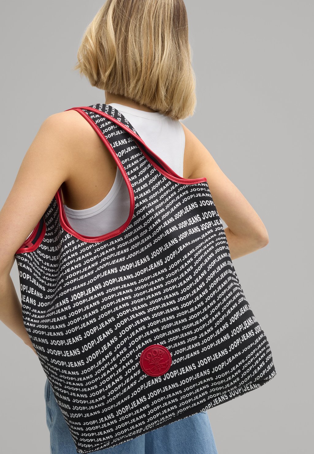 

Сумка-тоут MERCATO LOULOU TOTE JOOP! Jeans, черный