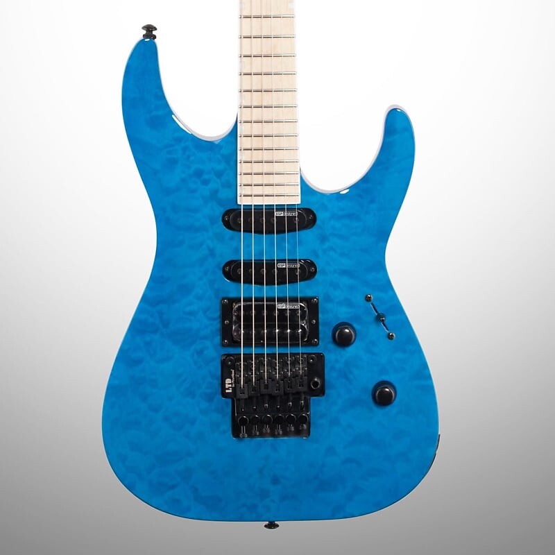 

Электрогитара ESP LTD MH203QM Electric Guitar