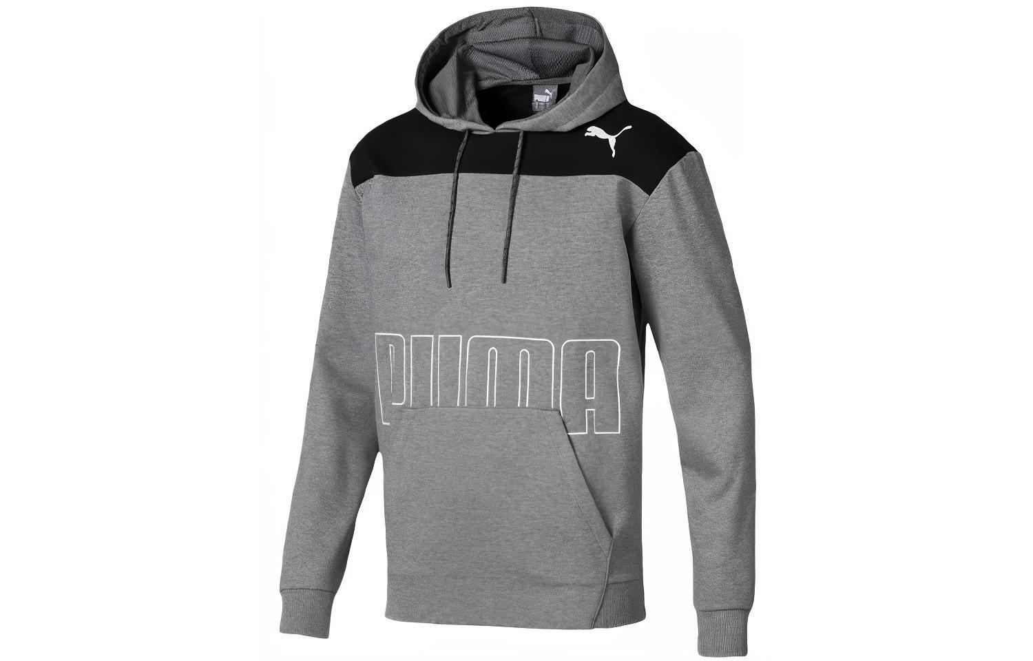 

Толстовка мужская серая Puma, серый