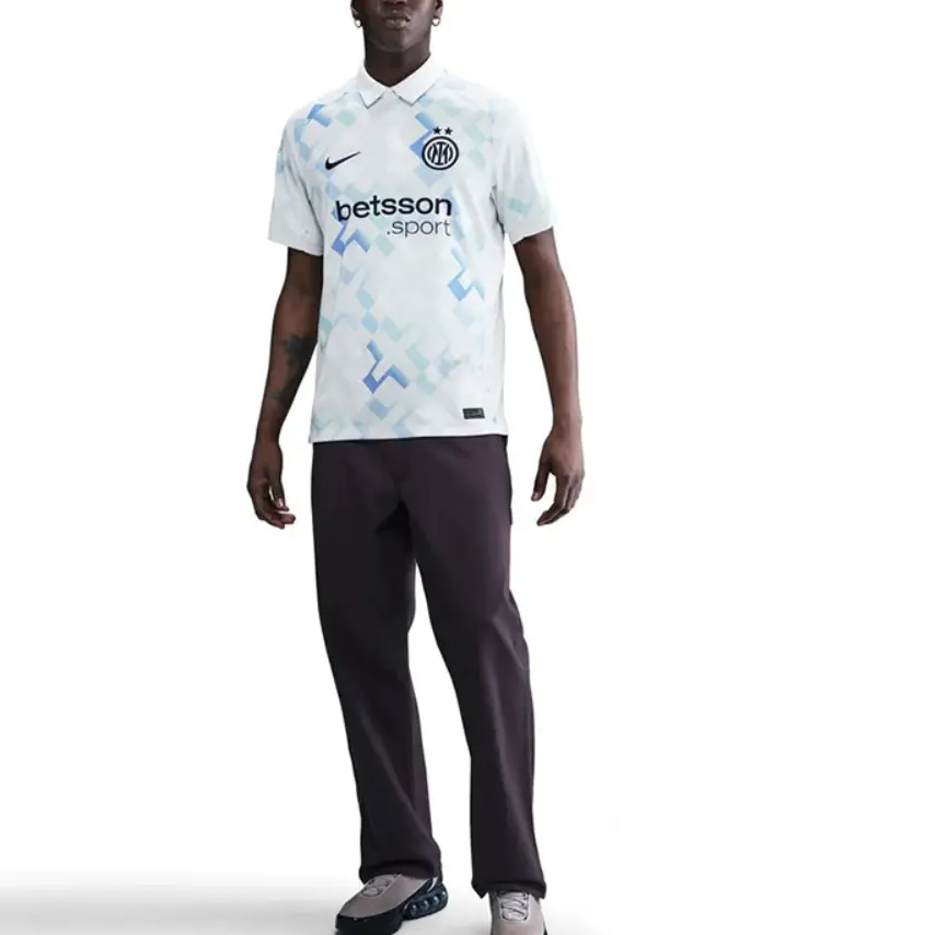 Футболка Inter Milan 2025/26 Stadium Away Men's Dri FIT Nike, мультиколор — фото 4