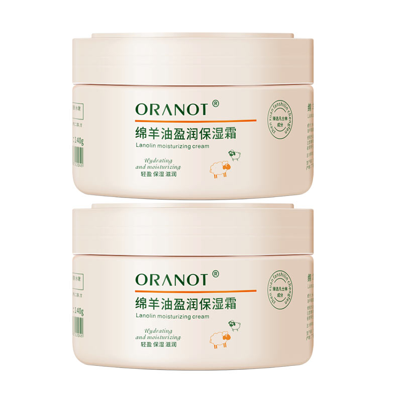 Крем увлажняющий Sheep Oil подтягивающий освежающий 140г ORANOT — фото 4