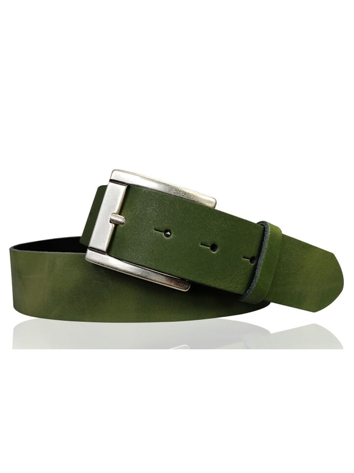 

Ремень FRONHOFER Ledergürtel 4cm, хаки