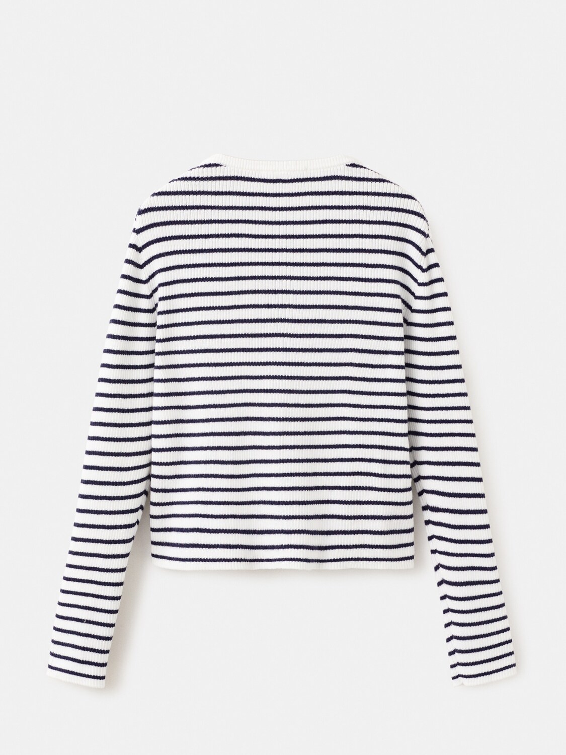 MANGO KIDS Кардиган 'LEA' вязаный в цвете Off White — фото 2