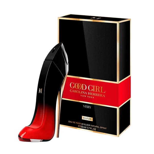 Парфюмерная вода для женщин CAROLINA HERRERA Very Good Girl Elixir — фото 2