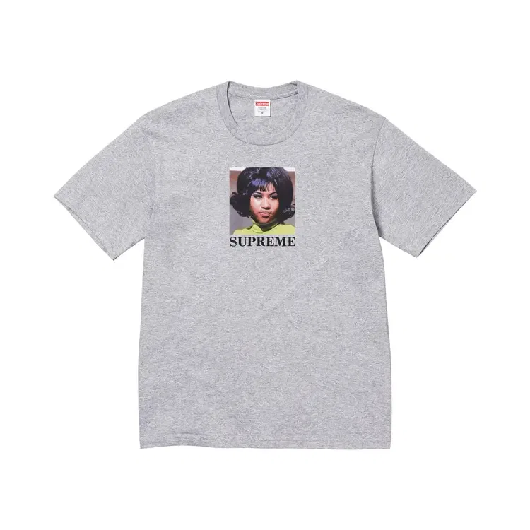 Футболка Supreme Aretha Tee, серый