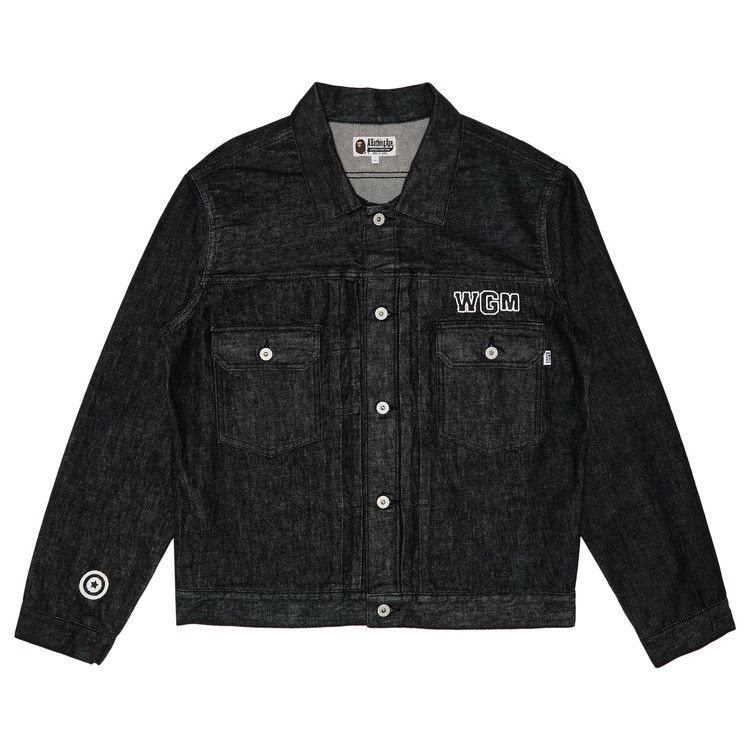 

Куртка GOAT Exclusive BAPE Pearl Shark Denim Jacket Type-02, Black