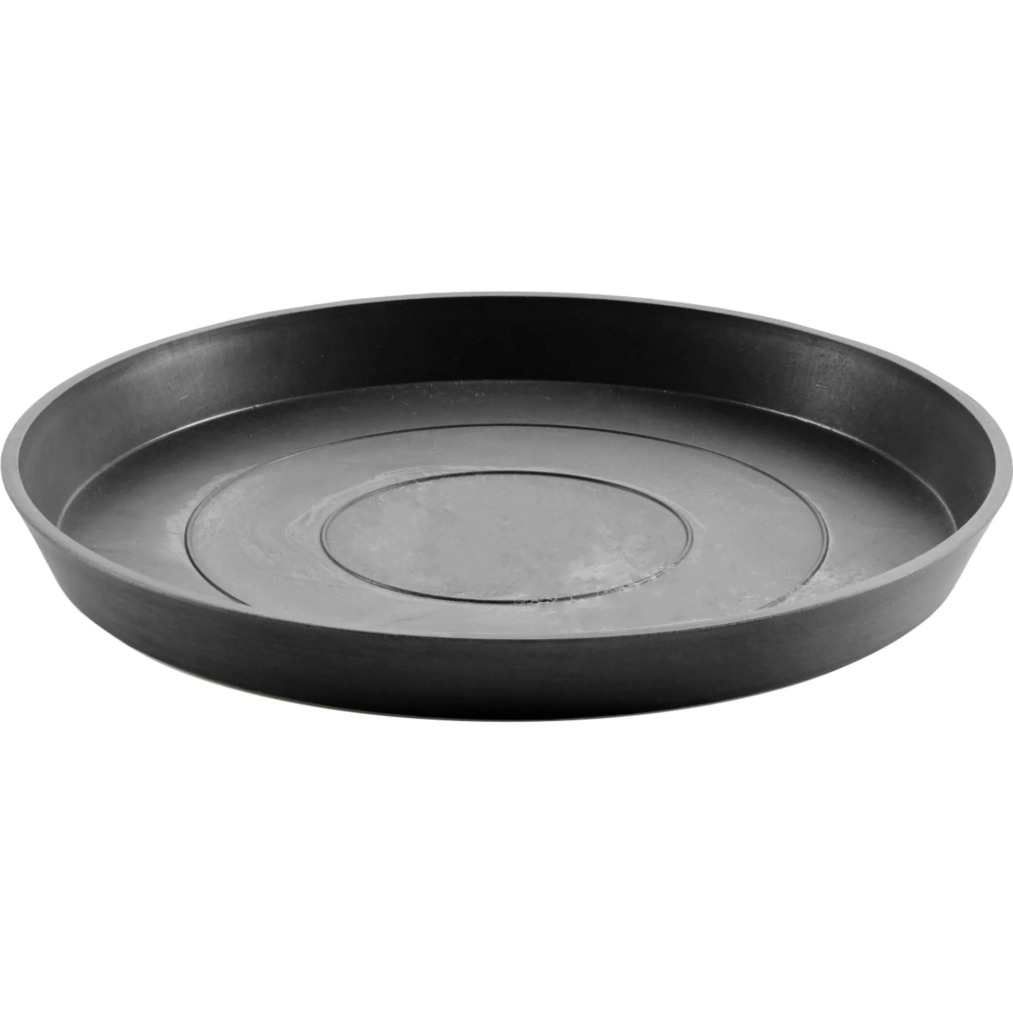 

ECOPOTS Подставка для цветочного горшка «ROUND SAUCER Dark Grey», ШxГxВ: 44,5x44,5x3,5 см, темно-серый