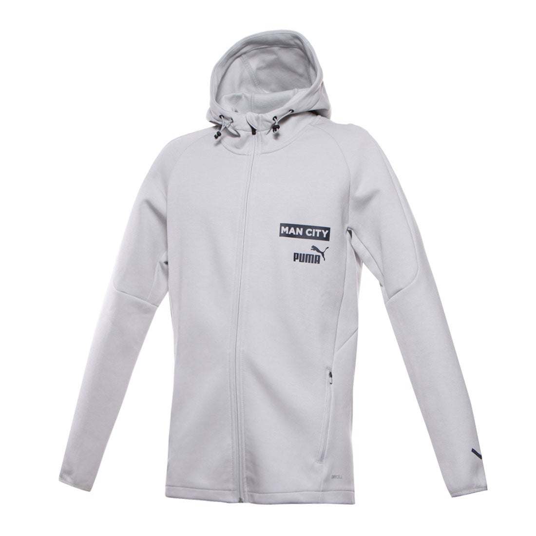 

PUMA Куртка Manchester City F.C. мужская серая фиолетовая, Gray Violet