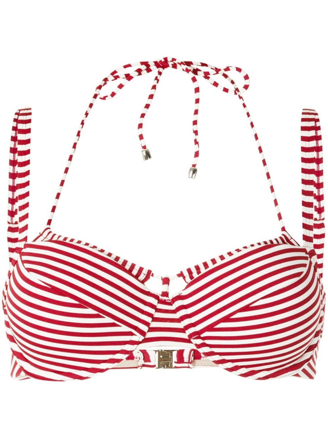 

Marlies Dekkers Holi Vintage striped double-strap bikini top, красный