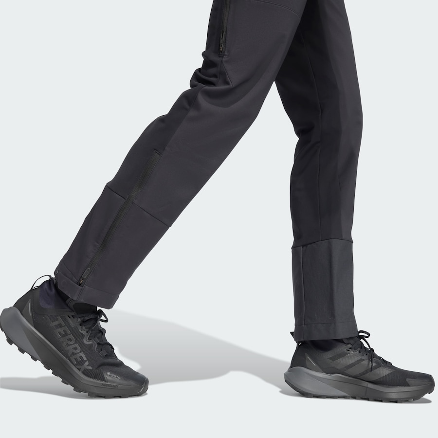 Облегающие брюки для активного отдыха ADIDAS TERREX Xperior, черный — фото 4