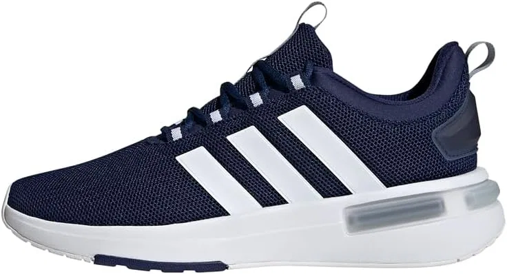 Детские кроссовки Adidas Unisex Baby Grand Court Lifestyle на липучке, Dark Blue Ftwr White Halo Silver