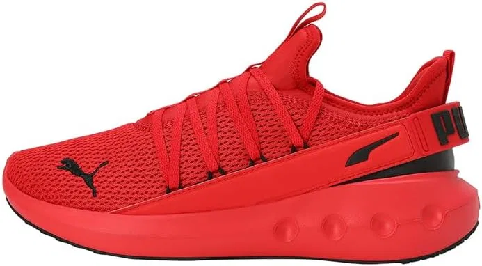 Детские беговые кроссовки PUMA Softride Carson Fresh для унисекс детей, For All Time Red Puma Black — фото 2