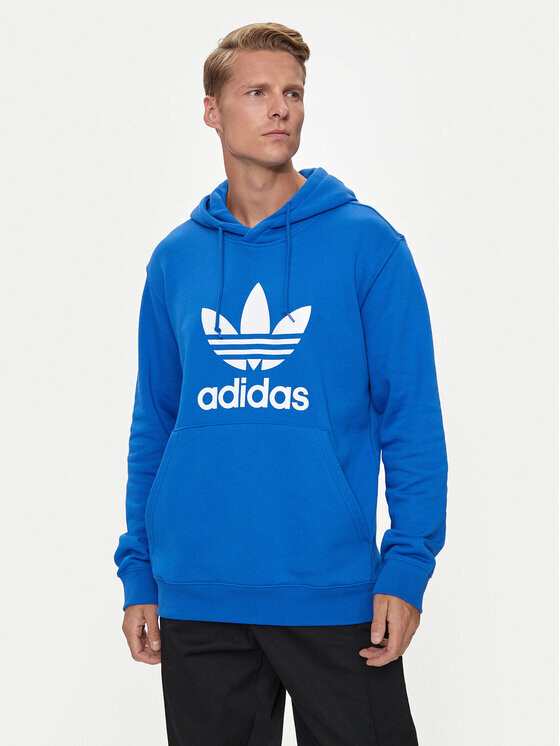 

Толстовка regular fit Adidas, синий