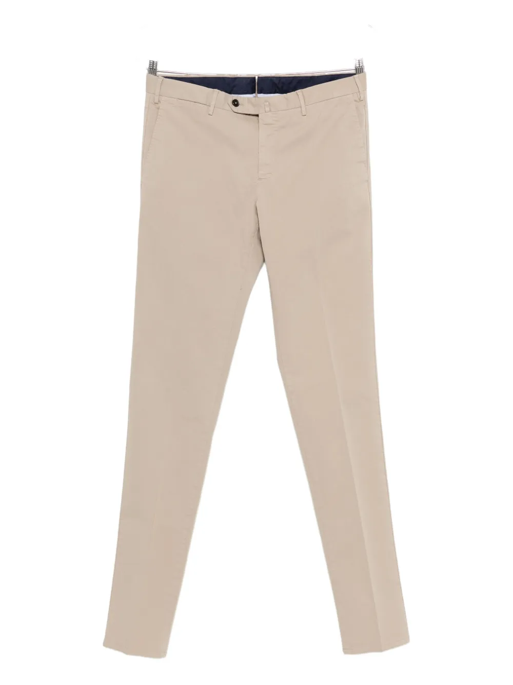 

Брюки прямого кроя PT Torino, нейтральный