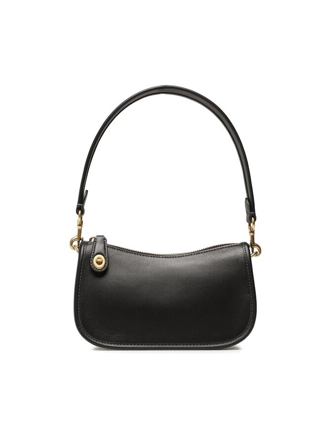 

Сумка Coach Glvt Lth Swinger 20 C2643, черный