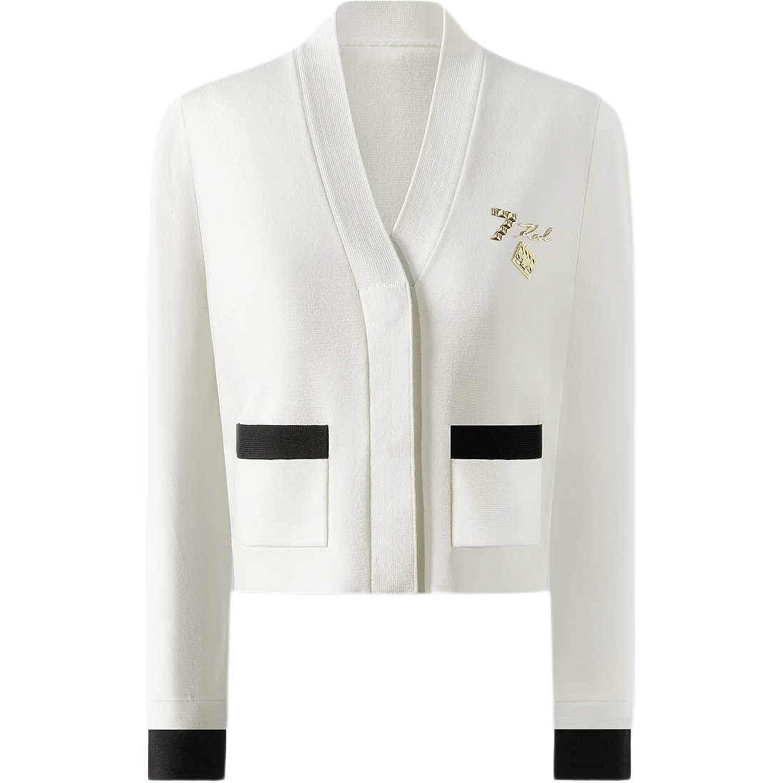 

Топ KARL LAGERFELD для женщин KARL LAGERFELD / Karl Lagerfeld Jeans, белый