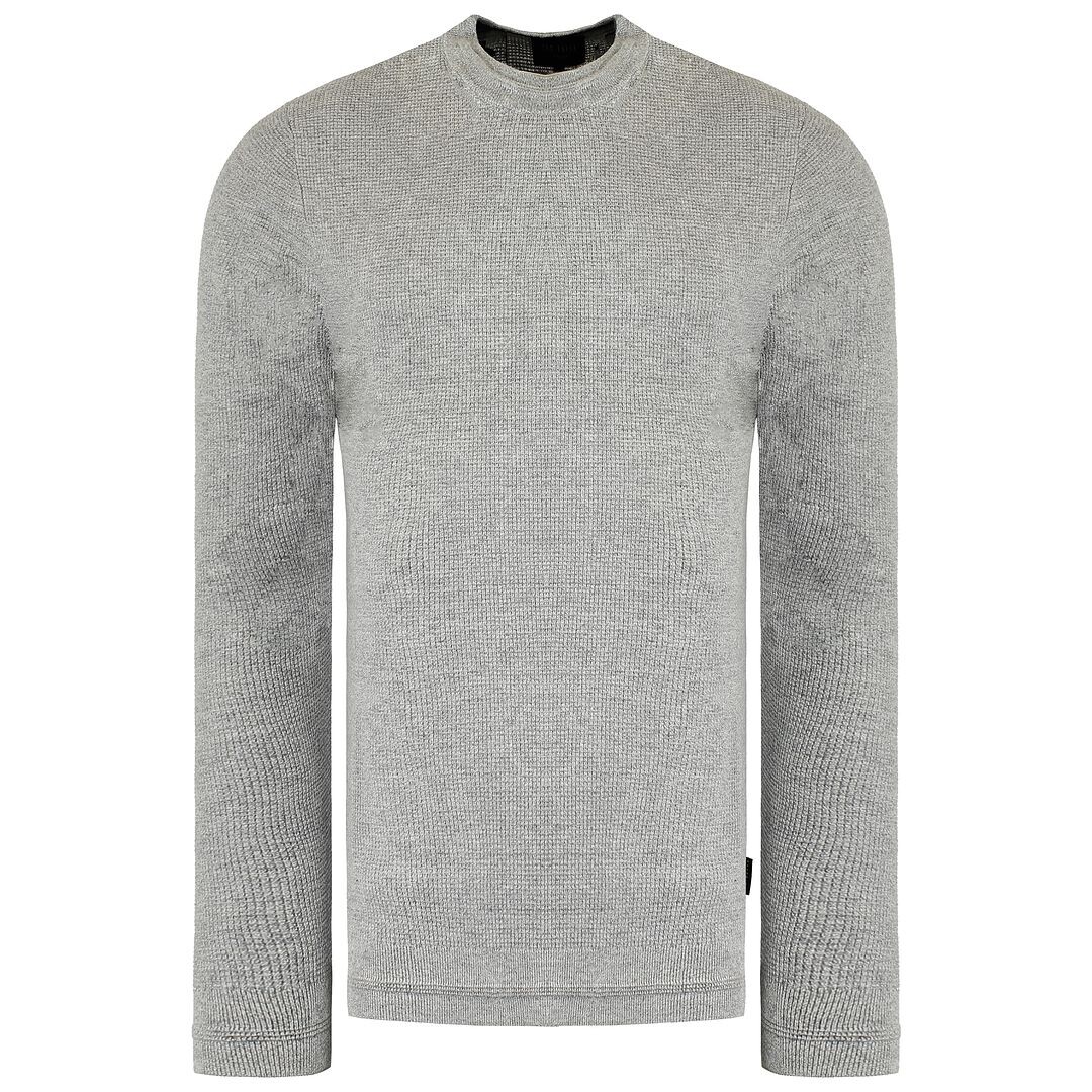 

Структурированный свитер staylay Ted Baker, серый