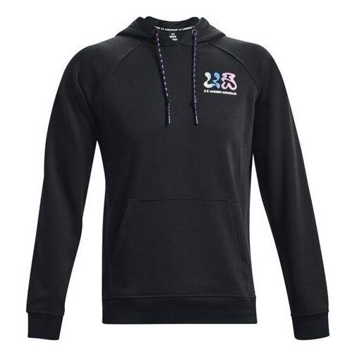 

Куртка saco negro hombre elevatd terry hoodie 'black' Under Armour, черный